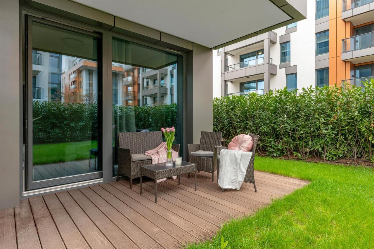 Cityflow By Welcome Apartment Gdańsk Eksteriør bilde