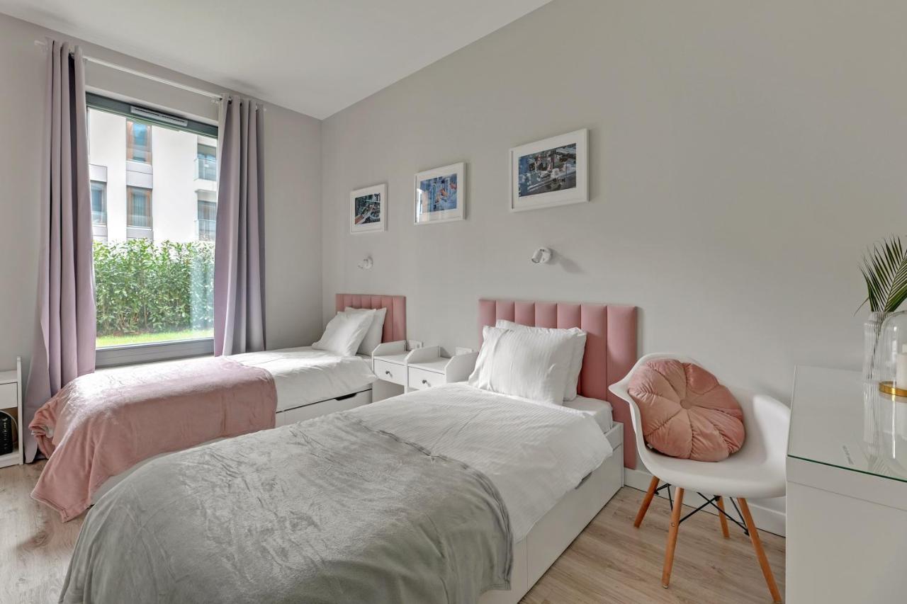 Cityflow By Welcome Apartment Gdańsk Eksteriør bilde