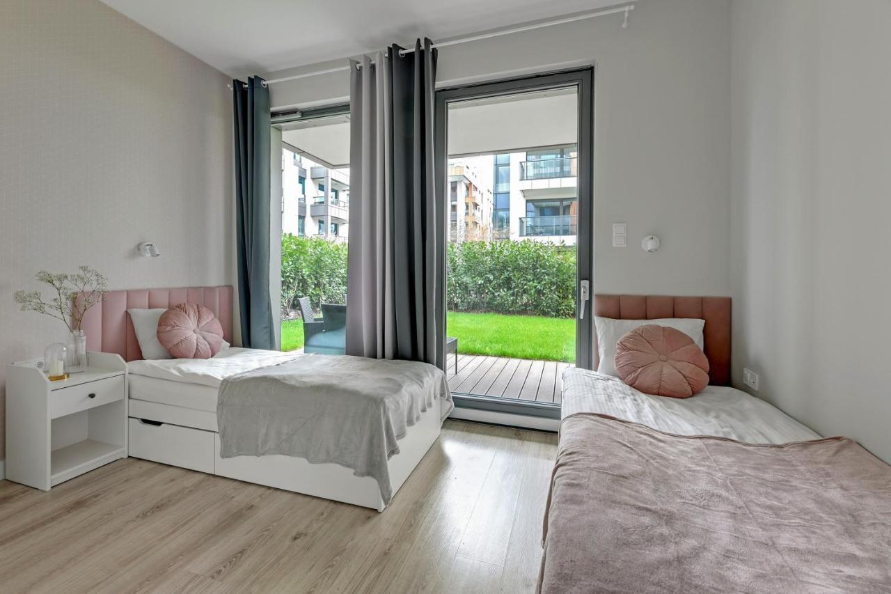 Cityflow By Welcome Apartment Gdańsk Eksteriør bilde