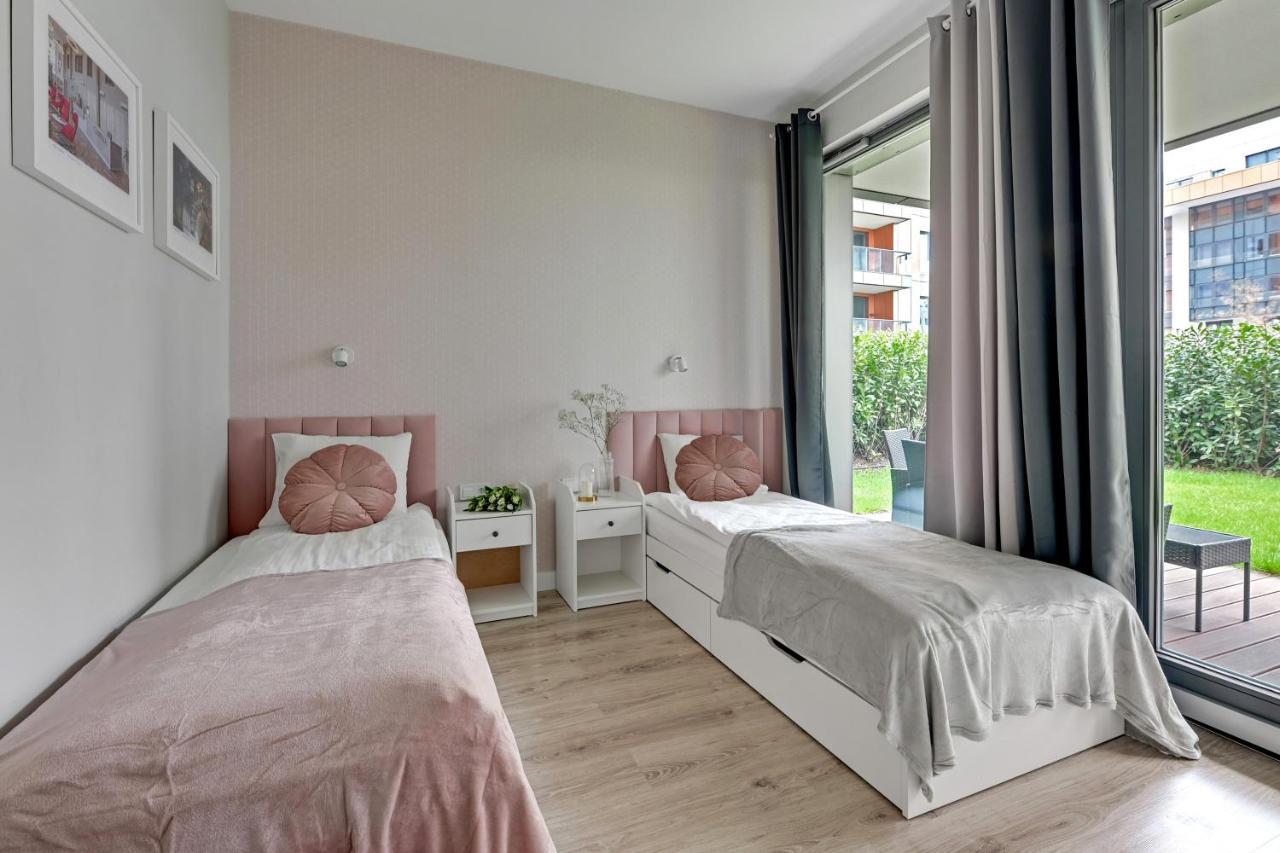 Cityflow By Welcome Apartment Gdańsk Eksteriør bilde